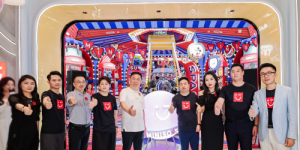 潮奢共生兴趣无界，名创优品全球首家MINISO SPACE在南京德基启幕