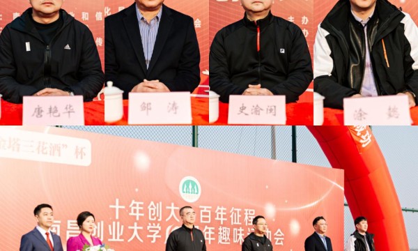 南昌创业大学10周年趣味运动会 | 思为文化